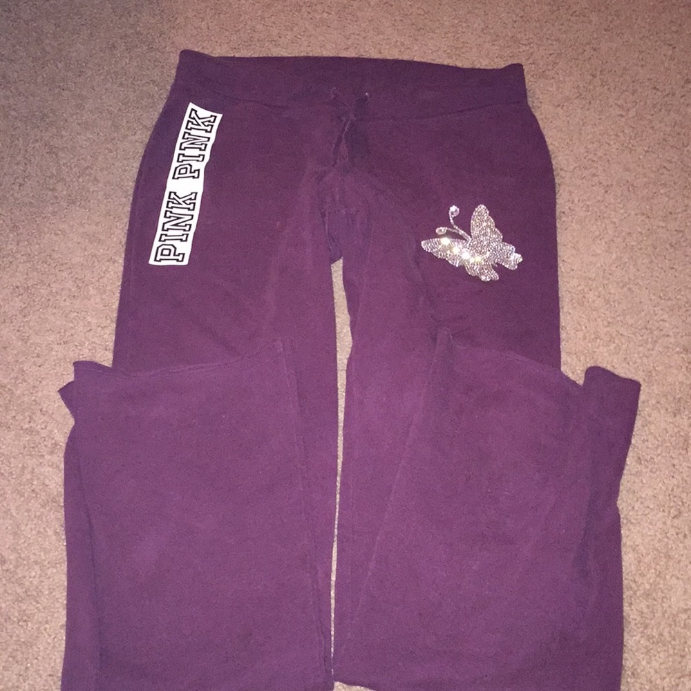 Pink pants